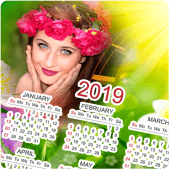 Calendar Photo Frames 2019 Apk