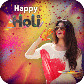 Happy Holi Photo Editor Apk