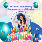 Birthday Photo Editor Apk