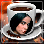 Coffee Cup Photo Frames Apk