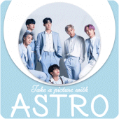 Take a picture with Astro Apk