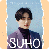 Take good photos with Suho (EXO) Apk