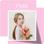 Take a selfie with Park Shin Hye Apk