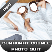 Suhagrat Couple Photo Suit Apk