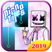 Piano Marshmello Tiles Songs Apk