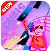 Piggy Roblx's Piano Tiles EDM Apk