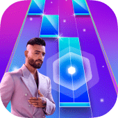 Maluma Piano Game Tiles Apk