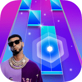 Anuel AA Piano game Apk