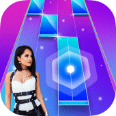 Becky G Piano tiles Apk