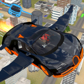 Flying Car Transport Simulator Apk