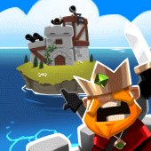 Castle War: Idle Island Apk