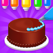 Cake Maker: Kids Cooking Games Apk