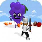 Angry Fruit Cutter Apk