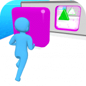 Block Puzzle Run : Choose Perfect Shape Apk