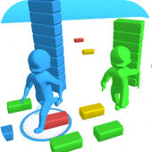 Blocky Stack And Craft Apk