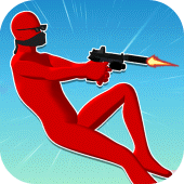 Gun Rush - Gun Shooter and Parkour Apk