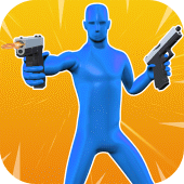 Slow Bullets - Slow Motion Action Shooter Apk