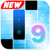 Crystal Blue Piano Tiles 2019 - Infinite Hop Tiles Apk