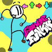 FnF Friday night funckin stickman🔥 NEW MOD Apk