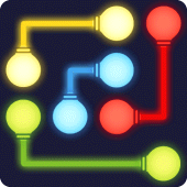 Puzzle Glow : Number Link Puzz Apk