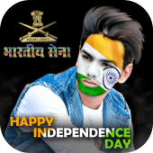 15 August Photo Frame Editor - Indian Flag Apk