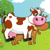 Animal Jigsaw Puzzle Toddlers Apk