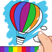 Finger Paint Coloring Book Apk