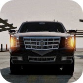 SUV Car Race Cadillac Escalade Apk