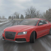 Drive Audi RS5 City & Parking Apk