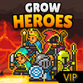 Grow Heroes VIP : Idle Rpg Apk