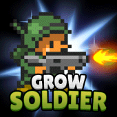 Grow Soldier : Merge Apk