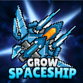 Grow Spaceship : Idle Shooting Apk