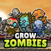 Grow Zombie : Merge Zombie Apk