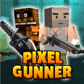 Pixel Z Gunner Apk