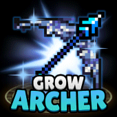 Grow Archermaster : Clicker Apk