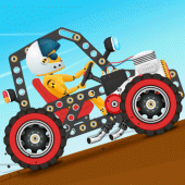 Car Builder & Racing for Kids Apk