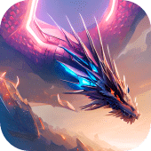 Magical Dragon Flight Games 3D Apk