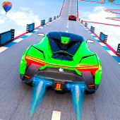 Mega Stunt Car Driving Games Apk