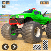 US Monster Trucks Derby Games Apk