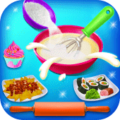 Fast Food Cooking Games Apk