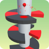 Helix Crash: Spiral Ball Jump Apk