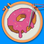 Craft Cross Stitch: Pixel Art Apk