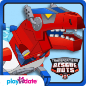 Transformers Rescue Bots: Dino Apk