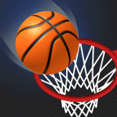 Dunk Stroke-3D Basketball Apk