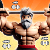 Idle Lifting Hero: Gym Clicker Apk