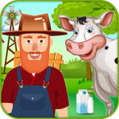 Cow Farm - Farming Games Apk