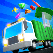 Garbage Truck 3D!!! Apk