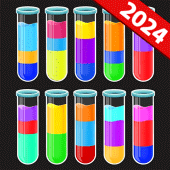 Color Water Sort Puzzle Games Apk