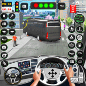 Bus Games Bus Coach Simulator Apk