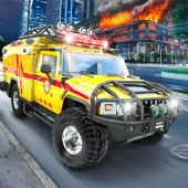 Emergency Driver Sim: City Her Apk